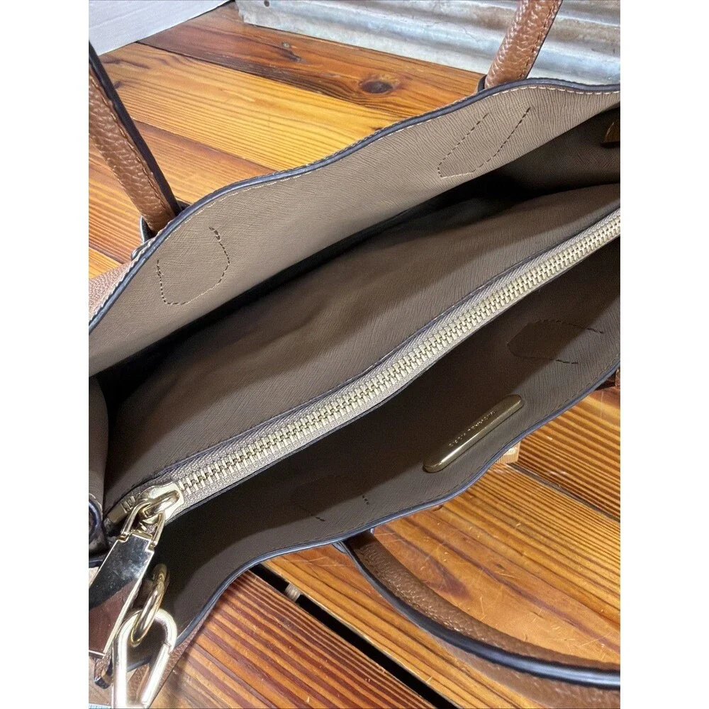 Michael Kors Mercer Large Leather Tote Bag in Acorn Pristine! Used 1 Time
